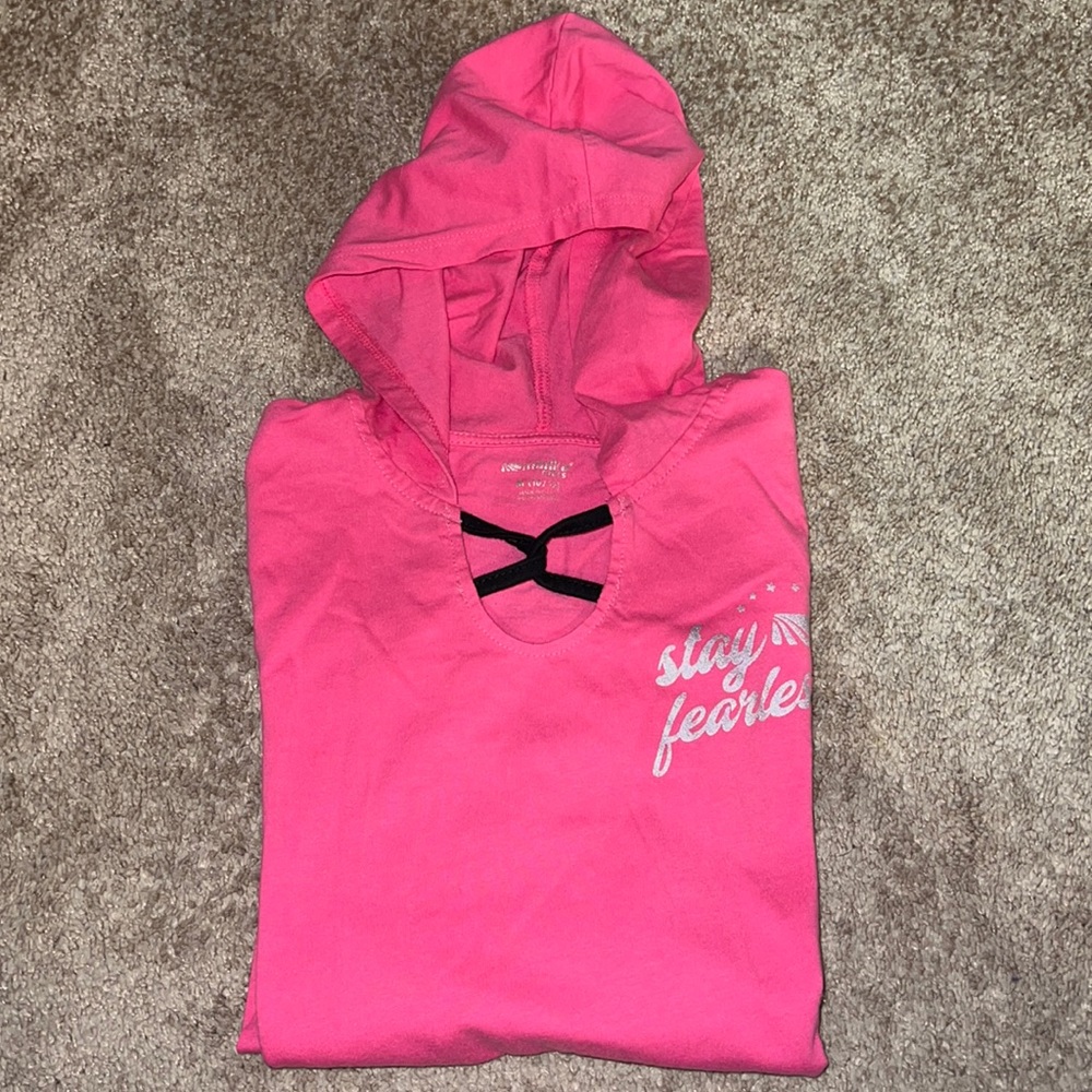 Marika Girls Stay Fearless Shirt with Hood